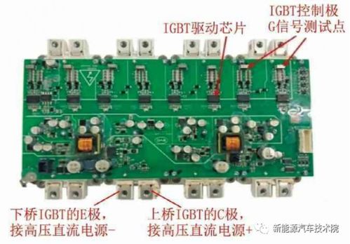 比亚迪e5高压电控总成内igbt模块技术分析