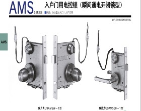 日本美和电控锁U9AMSW-1型图片|日本美和电控锁U9AMSW-1型样板图|日本美和电控锁U9AMSW-1型效果图_上海荻麦逊电子科技NDS
