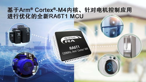 瑞萨电子为扩展其ra mcu产品家族推出ra6t1 mcu 适用于电机控制及基于ai的端点预测性维护