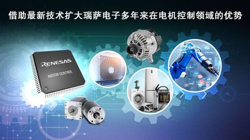 瑞萨电子推出超35款全新mcu产品 拓展电机控制嵌入式处理产品阵容