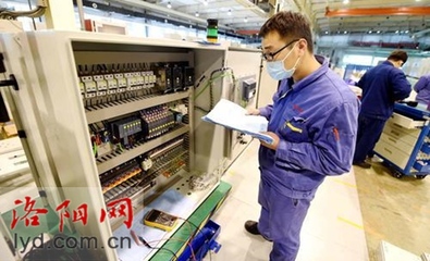 中信重工伊滨区高端电液产业基地:防疫复产两不误
