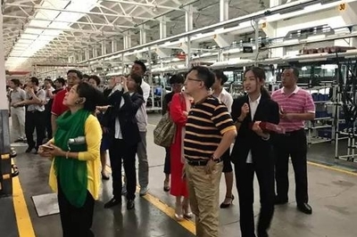 “首都企业家俱乐部代表团”走进福田