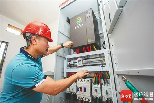 海南农田引来智慧水源