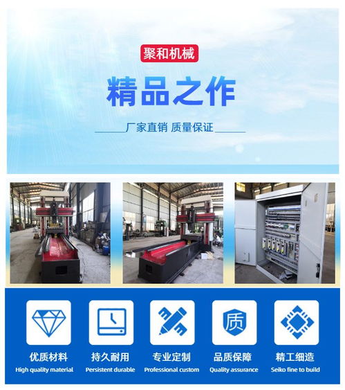 数控龙门铣厂 数控龙门铣 聚和机械 查看