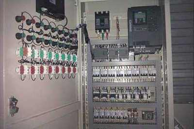 中型电梯电控柜专业生产与消防泵控电柜布局