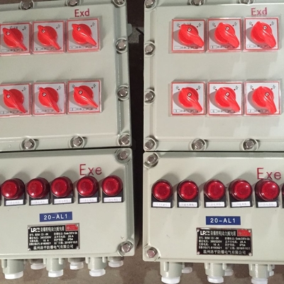 BXM(D)-4回路带总开关防爆配电箱 安全高效的工业电控解决方案