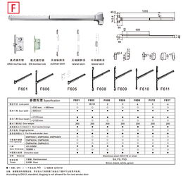 胜安F608多点锁定逃生门锁 电控信号反馈功能与应用解析