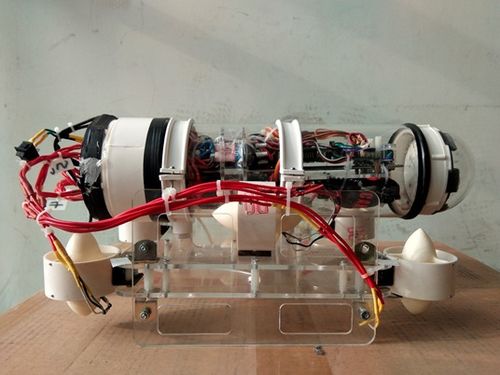 水中机器人电控方案设计 构建可靠高效的智能控制核心
